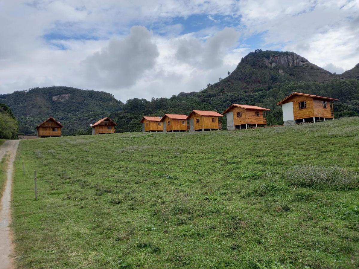 Chales Vista Bonita Урубиси Экстерьер фото